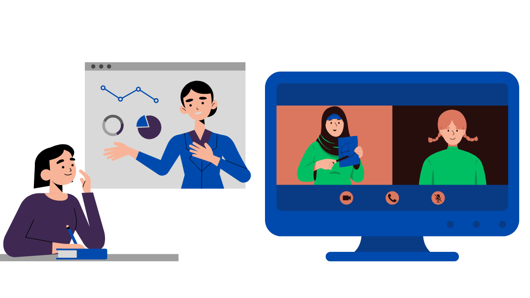 online training image