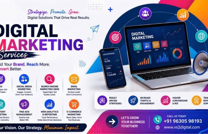 Online Promotions and Digital Marketing