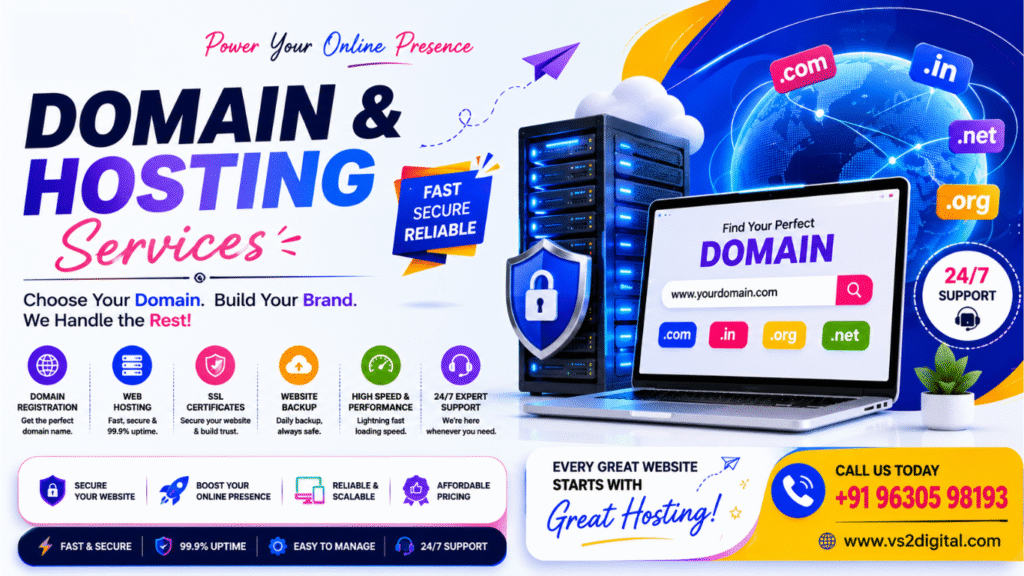 Domain & Hosting Services