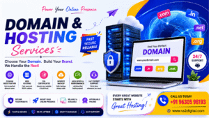 Domain and Hosting
