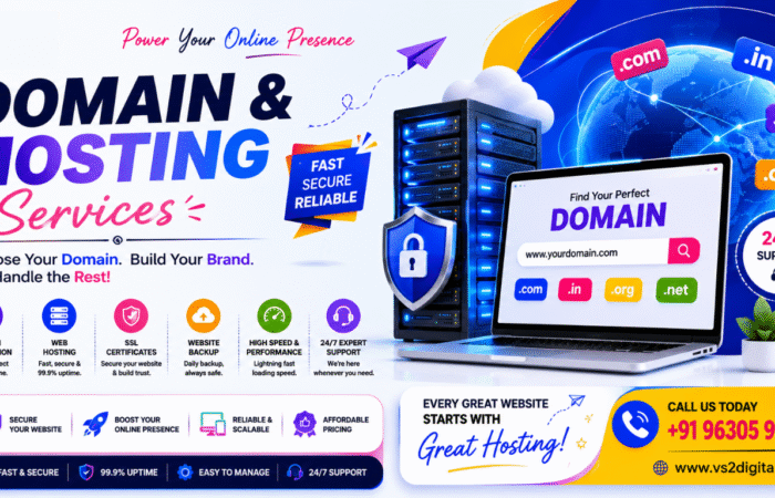 Domain & Hosting Services
