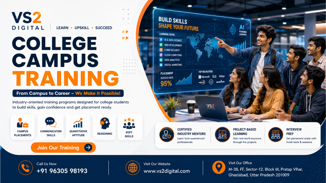 Collage Campus Training